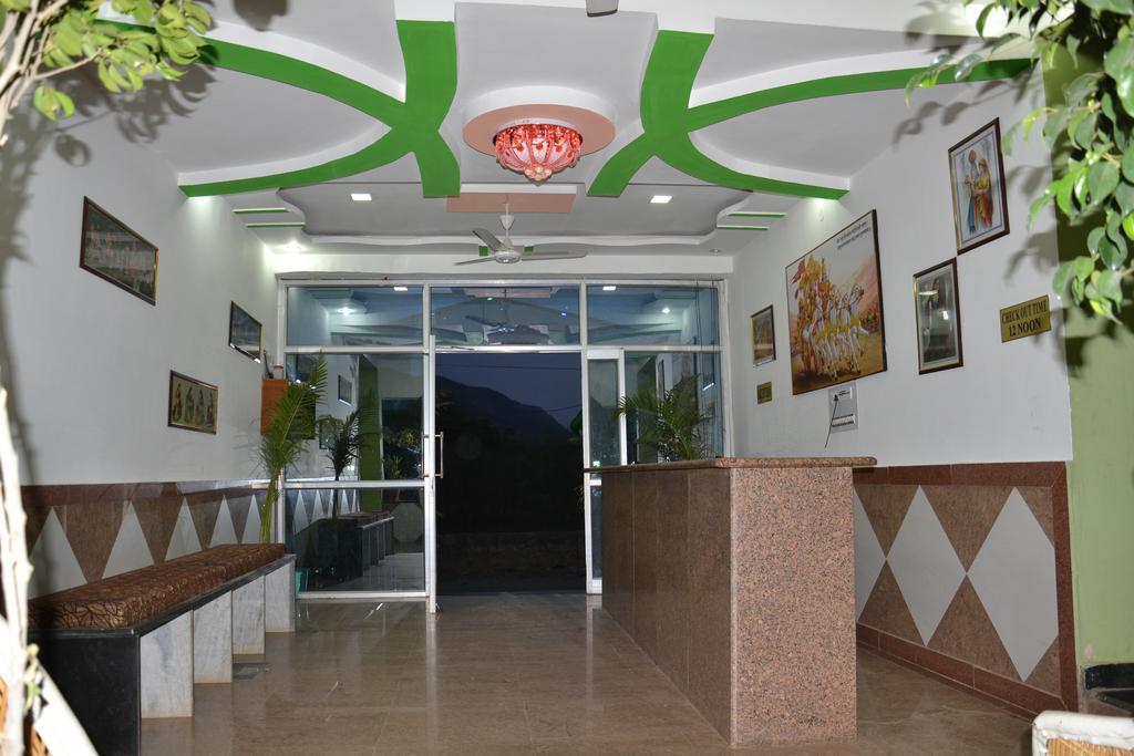 Anandam Palace Pushkar Exterior foto