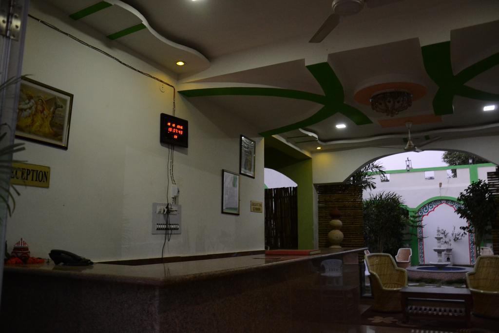 Anandam Palace Pushkar Exterior foto