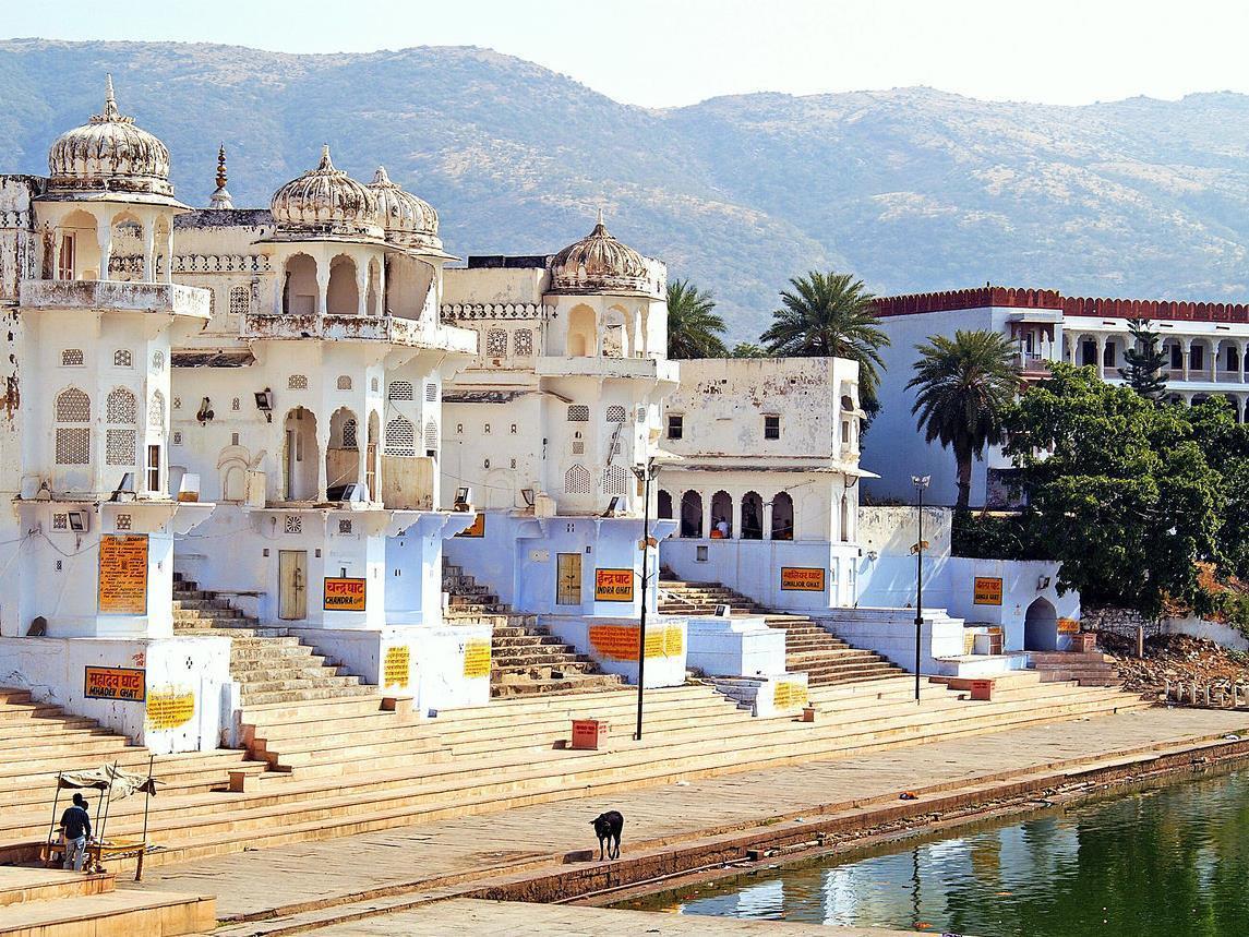 Anandam Palace Pushkar Exterior foto