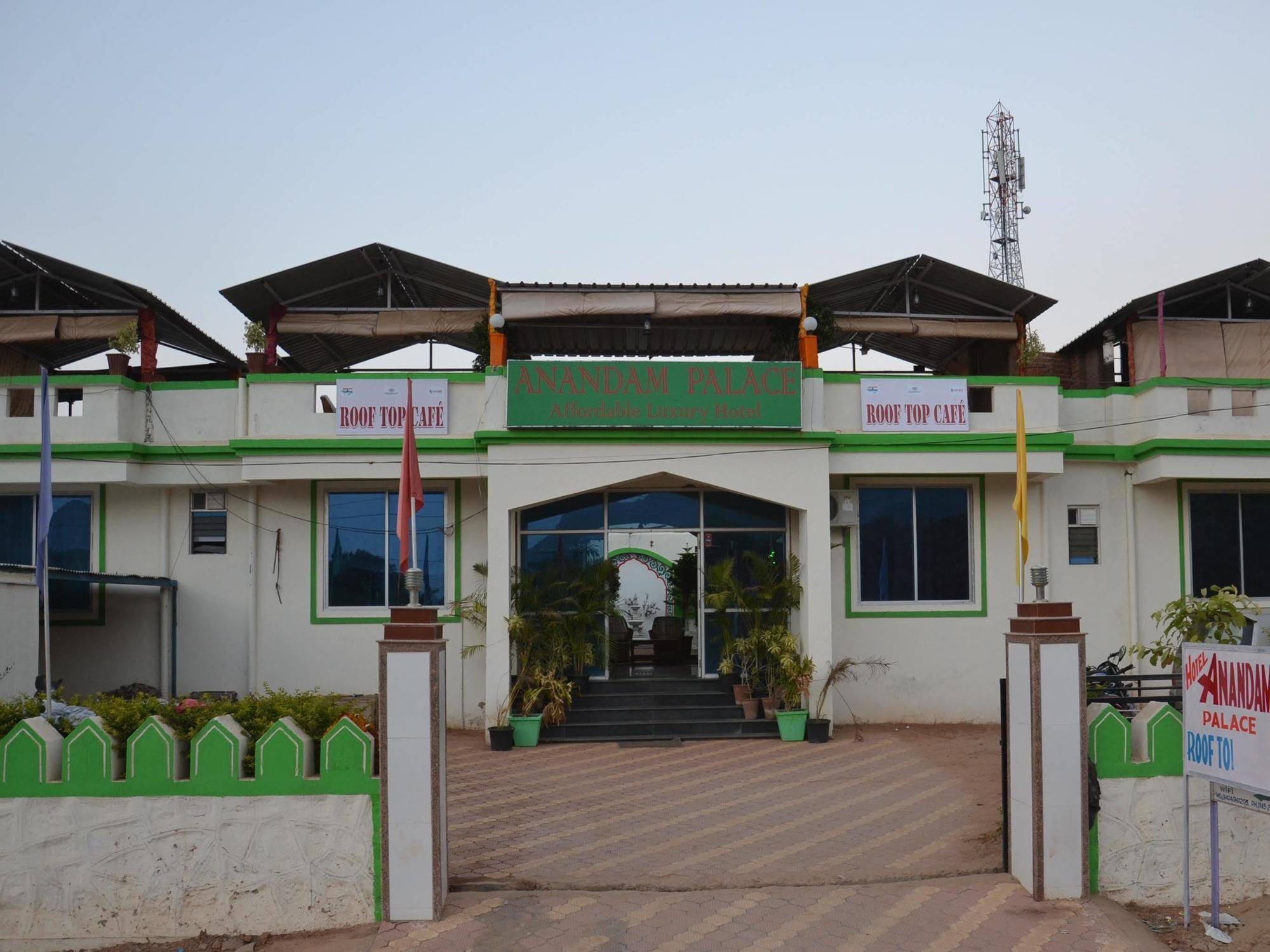 Anandam Palace Pushkar Exterior foto